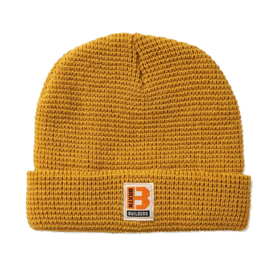 Brixton Builders Waffle Knit Beanie Homme-BRIXTON-Industrie
