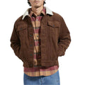 Brixton Cable Lined Trucker Jacket Homme-BRIXTON-Industrie
