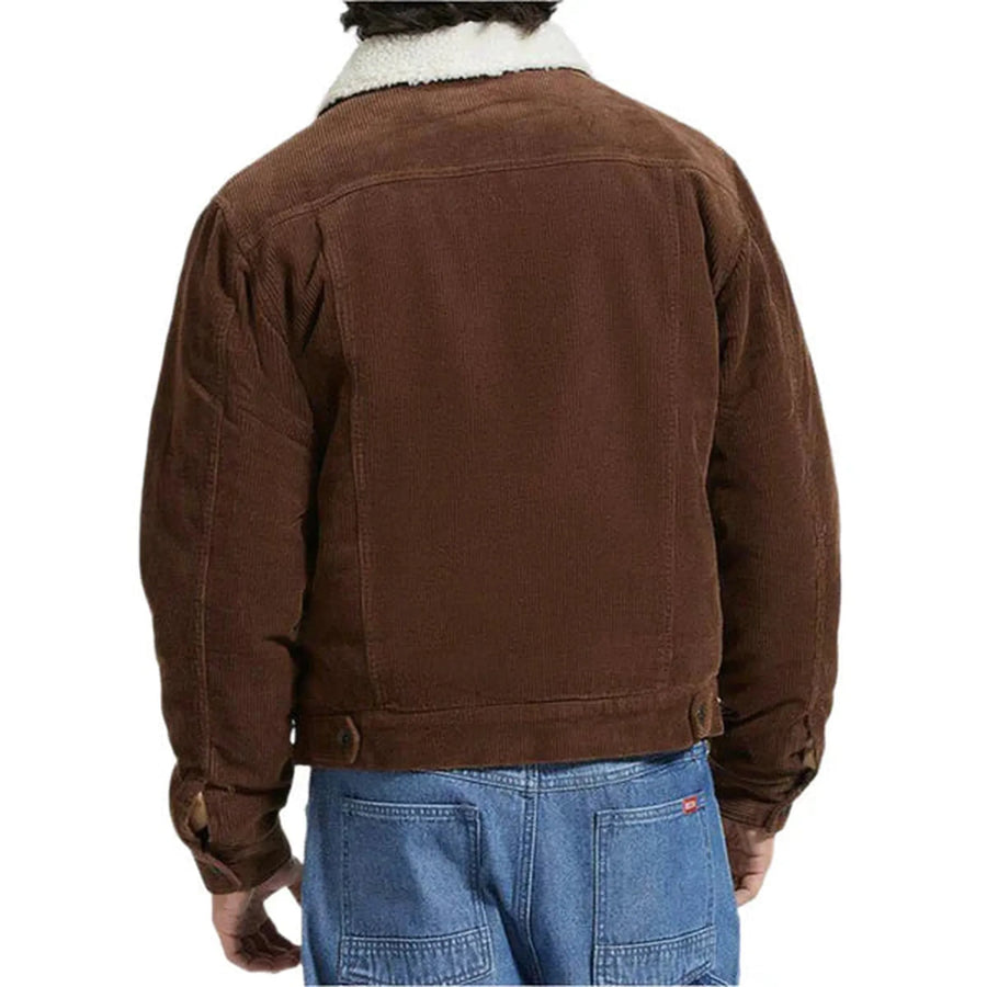 Brixton Cable Lined Trucker Jacket Homme-BRIXTON-Industrie