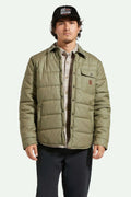 Brixton Cass Waxed Canvas Jacket Homme-BRIXTON-Industrie