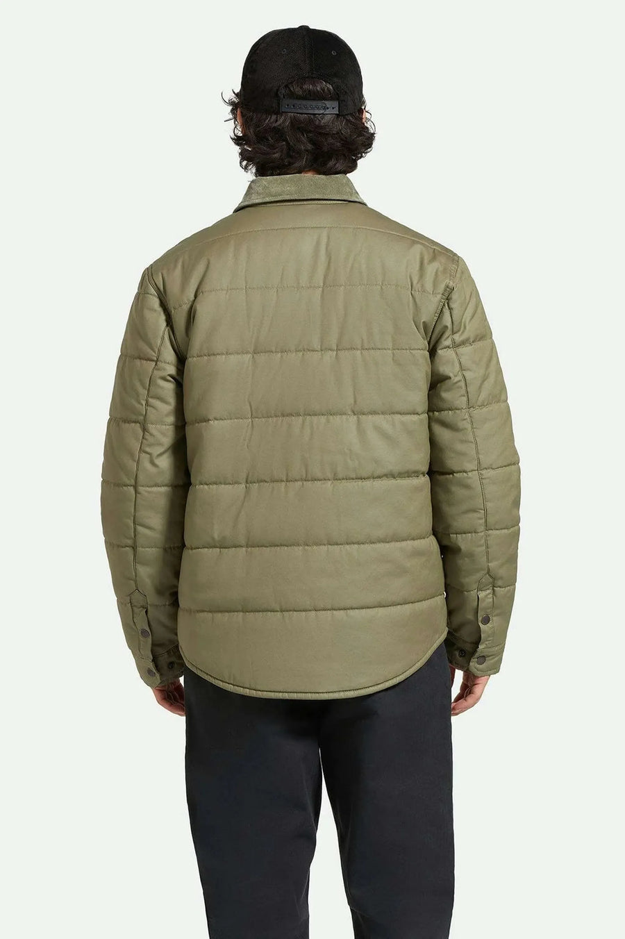Brixton Cass Waxed Canvas Jacket Homme-BRIXTON-Industrie