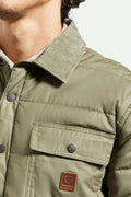 Brixton Cass Waxed Canvas Jacket Homme-BRIXTON-Industrie