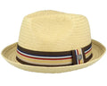 Brixton Castor Fedora — Tan