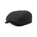 BRIXTON BRIXTON BROOD SHERPA SNAP CAP BLACK 1