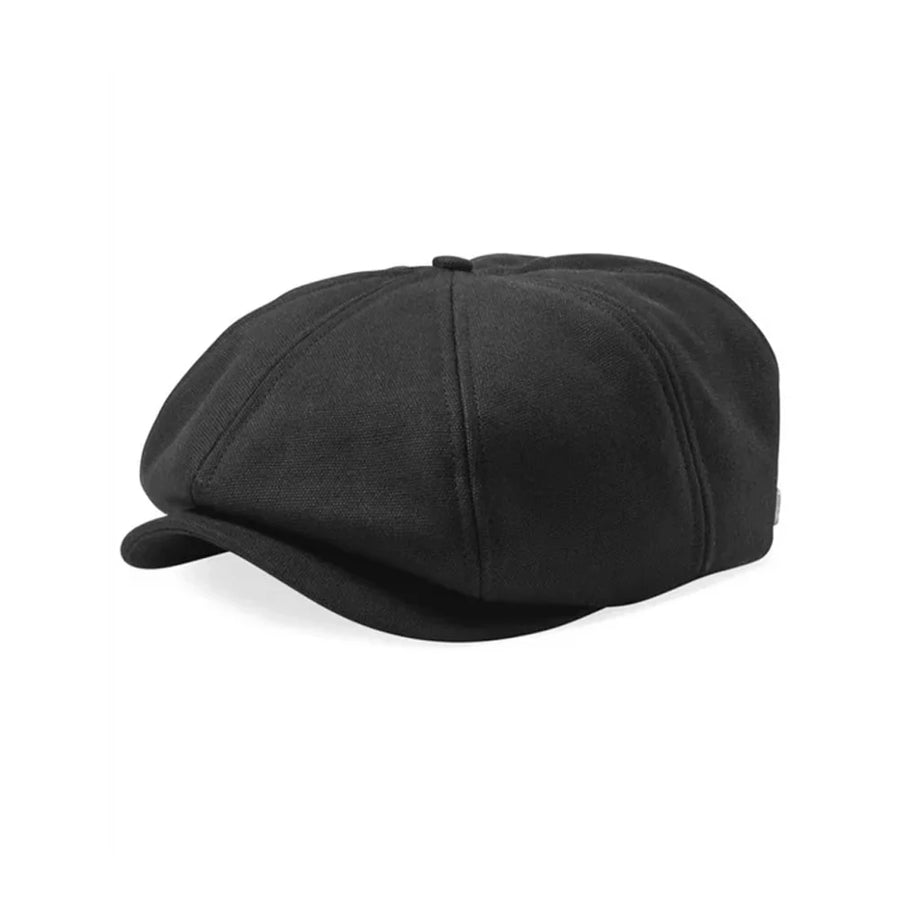 BRIXTON BRIXTON BROOD SHERPA SNAP CAP BLACK 1
