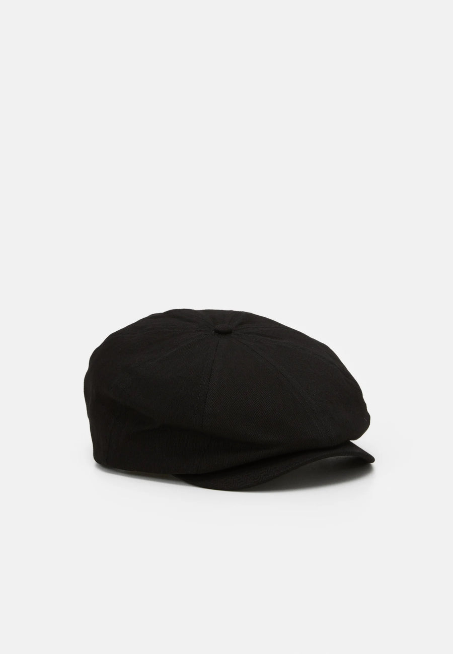 BRIXTON BROOD SNAP CAP BLACK 1