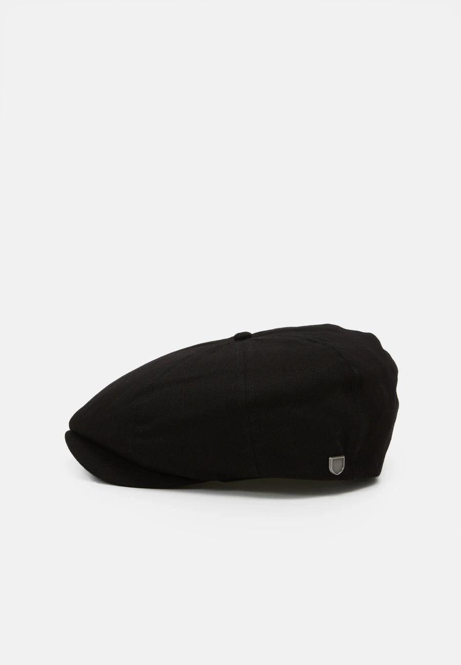 BRIXTON BROOD SNAP CAP BLACK 4