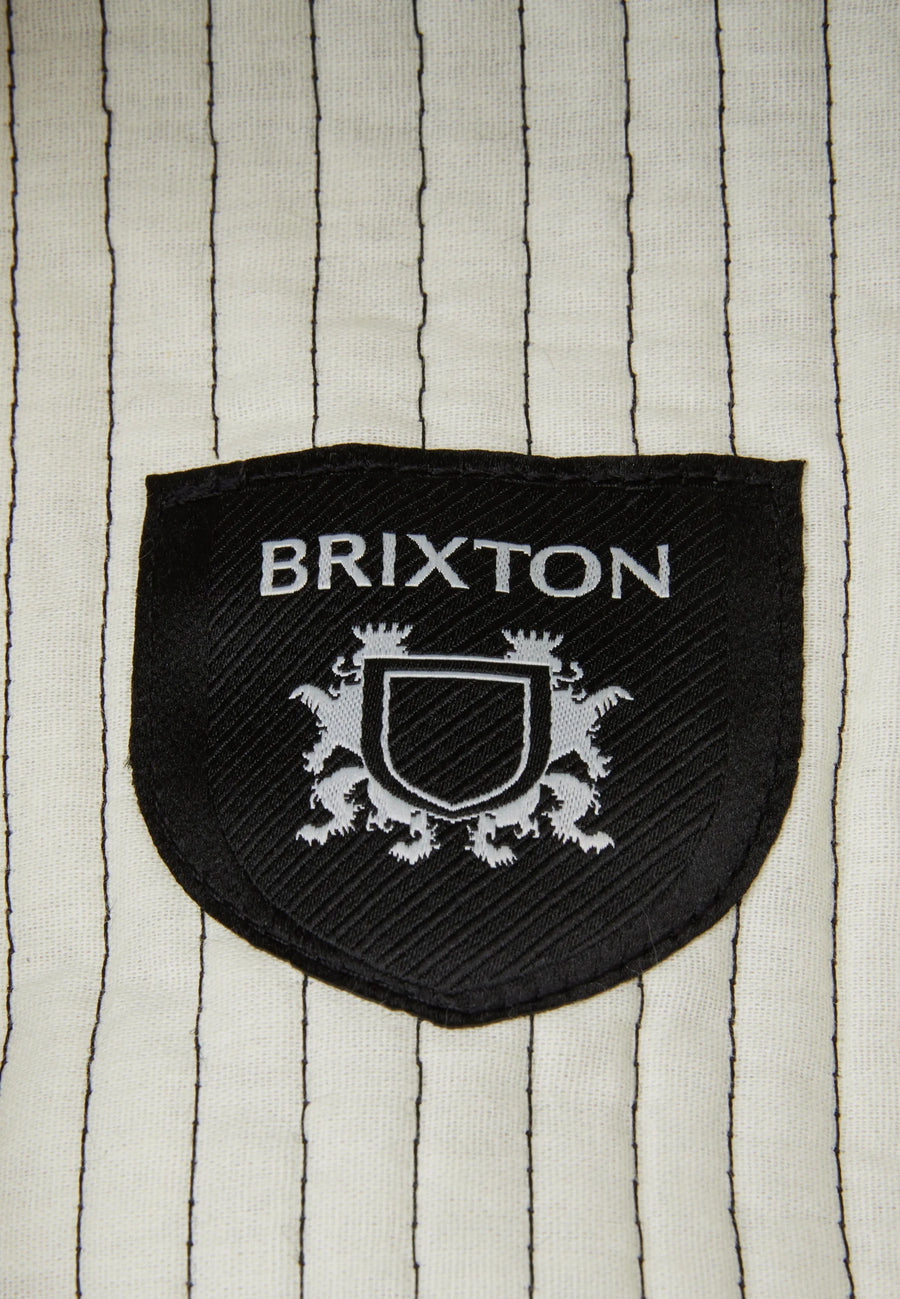 BRIXTON BROOD SNAP CAP BLACK 5