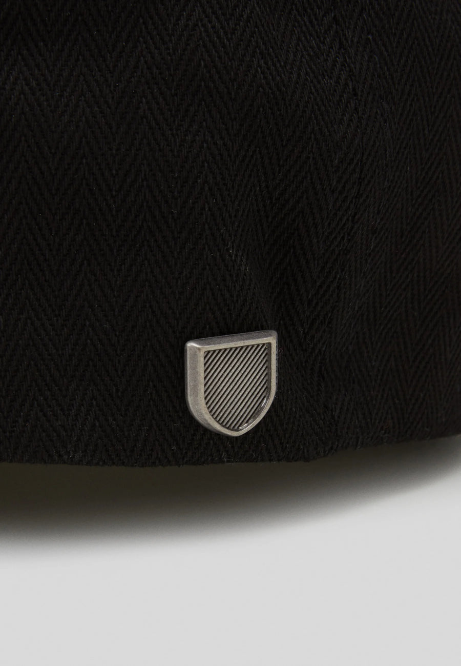 BRIXTON BROOD SNAP CAP BLACK 6