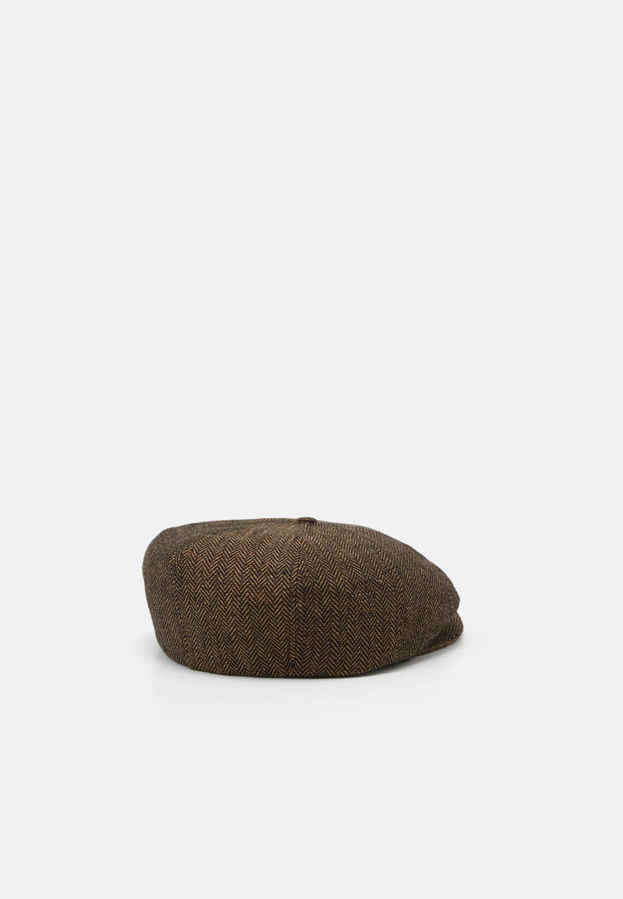BRIXTON BROOD SNAP CAP BROWN KHAKI 2