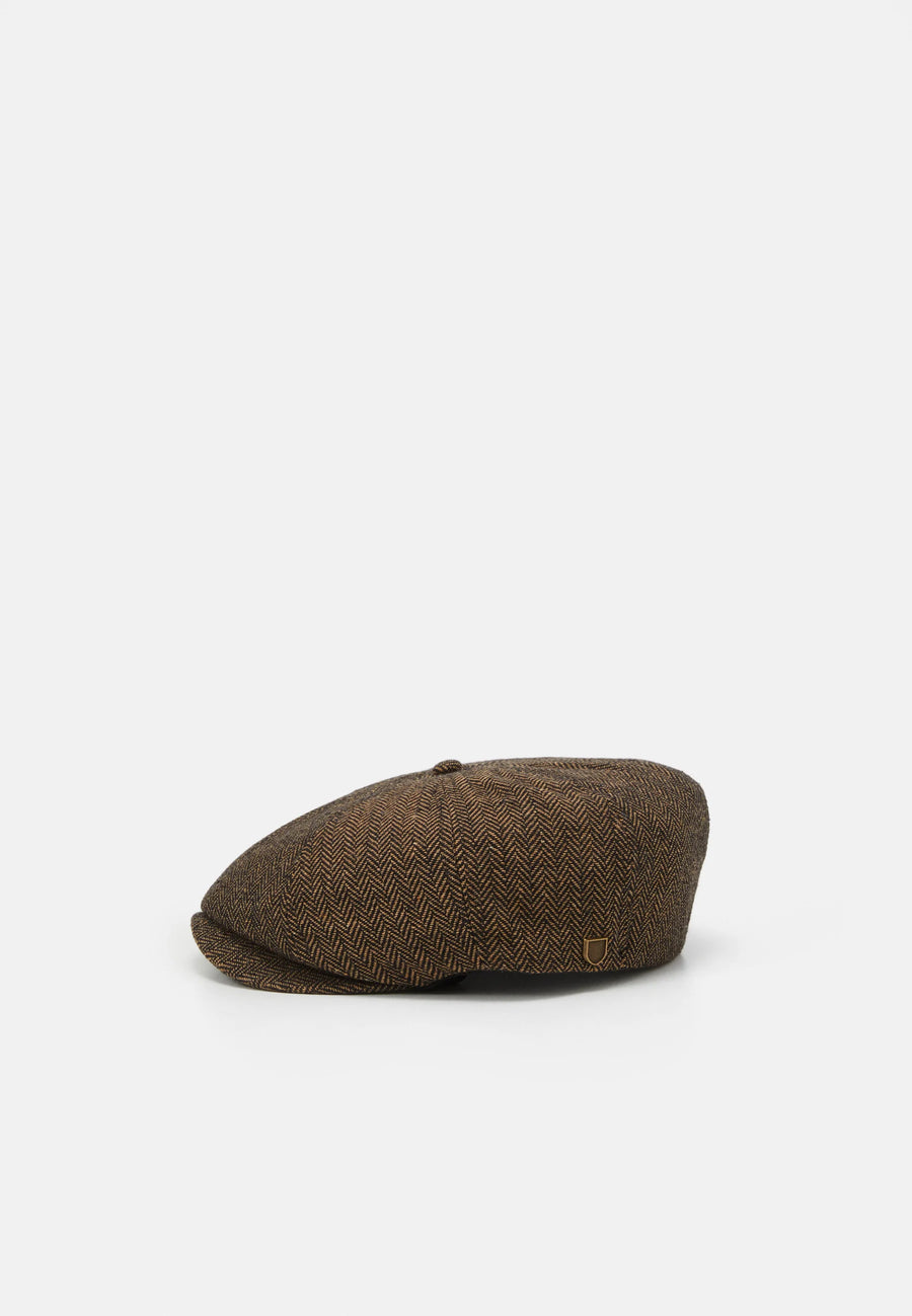 BRIXTON BROOD SNAP CAP BROWN KHAKI 3