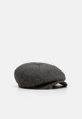 BRIXTON BROOD SNAP CAP GREY BLACK 1