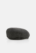 BRIXTON BROOD SNAP CAP GREY BLACK 2