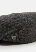 BRIXTON BROOD SNAP CAP GREY BLACK 4