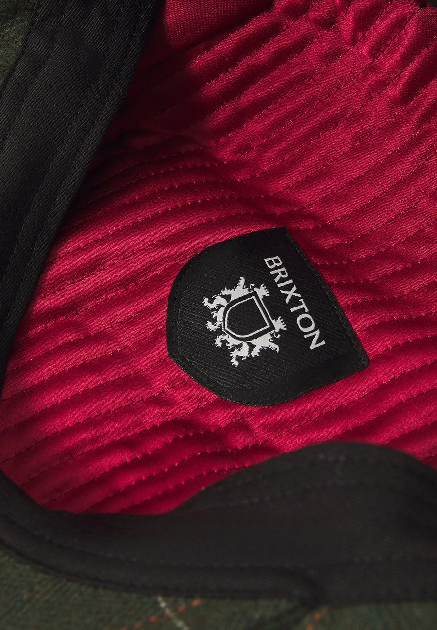 BRIXTON BROOD SNAP CAP MOSSOR 4