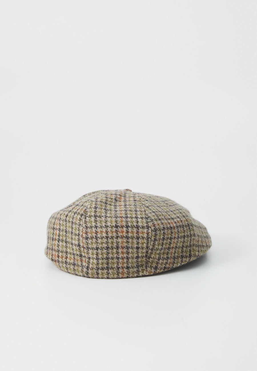 BRIXTON BROOD SNAP CAP OATMEAL CHARCOAL 2