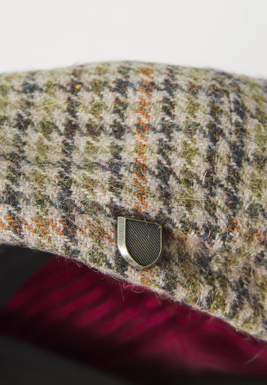 BRIXTON BROOD SNAP CAP OATMEAL CHARCOAL 5