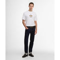 Barbour x Baracuta Vinyl Oversized T-Shirt — Navy / White Homme-BARACUTA-Industrie