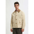Baracuta Dry Wax Deck Jacket — Antique White Homme-BARACUTA-Industrie