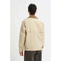 Baracuta Dry Wax Deck Jacket — Antique White Homme-BARACUTA-Industrie