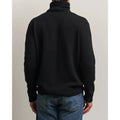 Baracuta Turtleneck Flag Logo — Black Homme-BARACUTA-Industrie