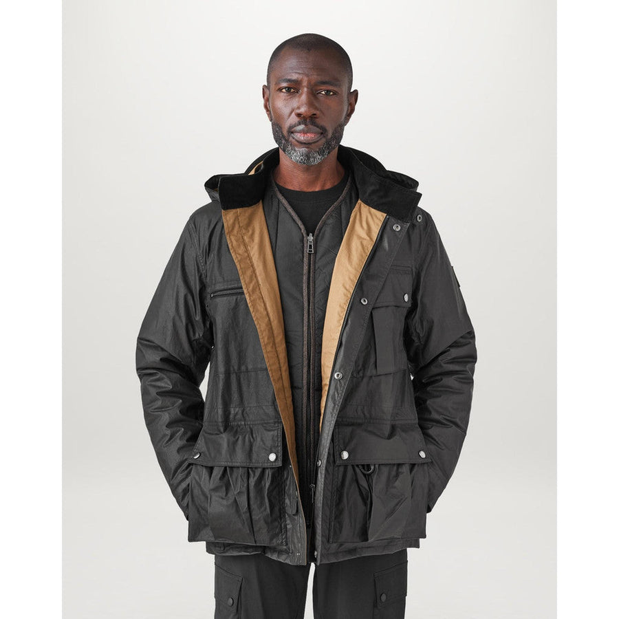 Belstaff Centenary Field Jacket — Black / British Homme-BELSTAFF-Industrie