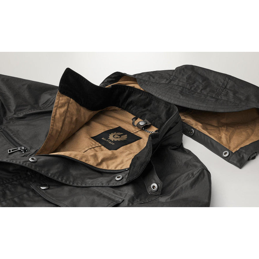 Belstaff Centenary Field Jacket — Black / British Homme-BELSTAFF-Industrie