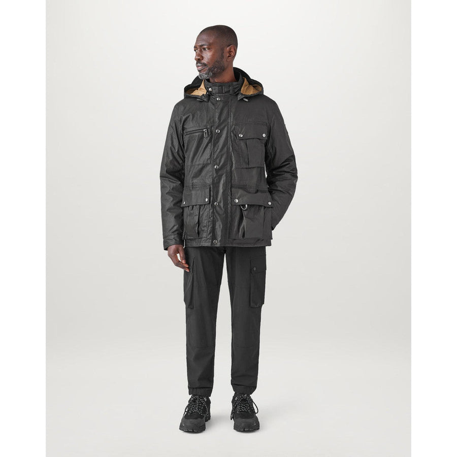 Belstaff Centenary Field Jacket — Black / British Homme-BELSTAFF-Industrie