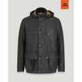 Belstaff Centenary Field Jacket — Black / British Khaki