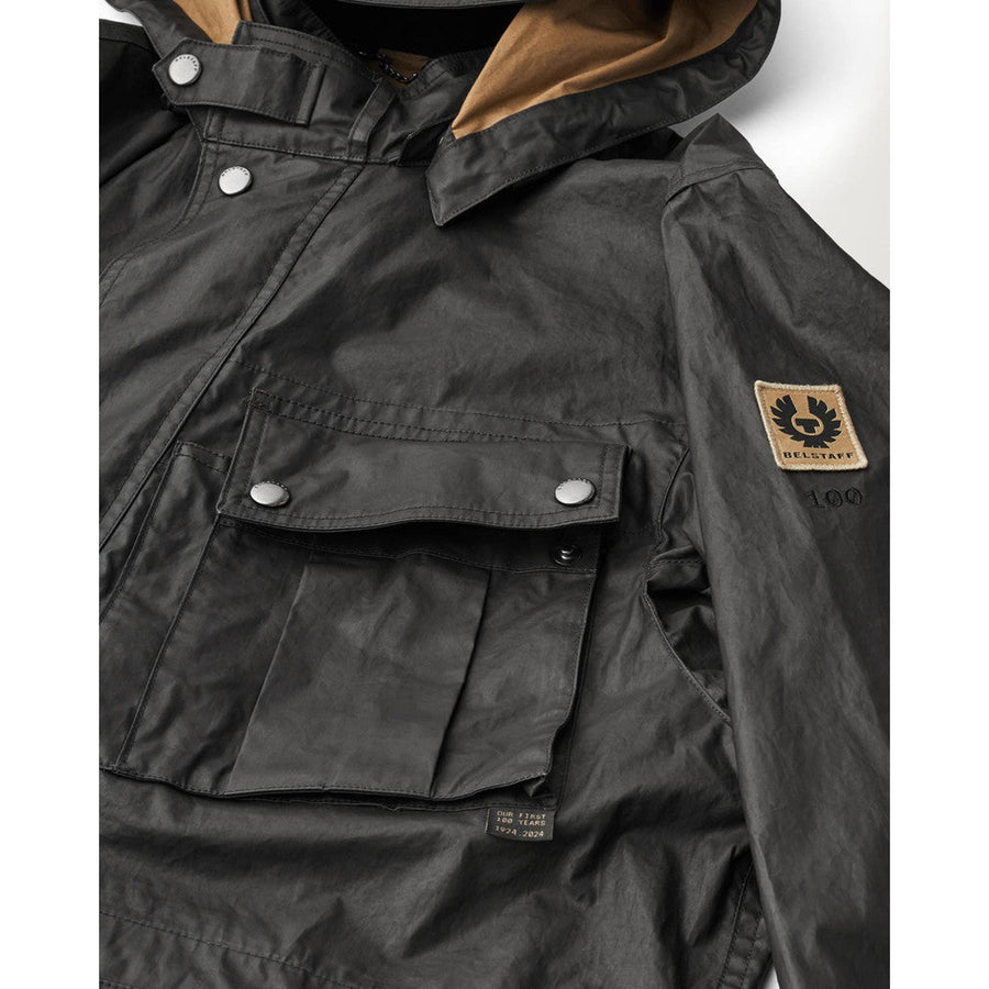 Belstaff Centenary Field Jacket — Black / British Homme-BELSTAFF-Industrie