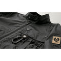 Belstaff Centenary Racer Jacket — Black / British Khaki Homme-BELSTAFF-Industrie
