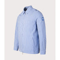 Belstaff Channel Overshirt — HydraBlue / Natural Homme-BELSTAFF-Industrie