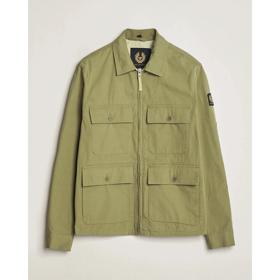 Belstaff Dalesman Jacket — Aloe / Limestone