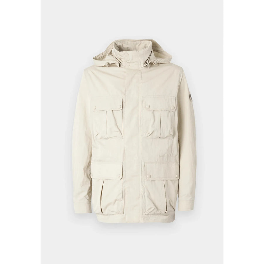 Belstaff Drome Jacket — Stone Beige