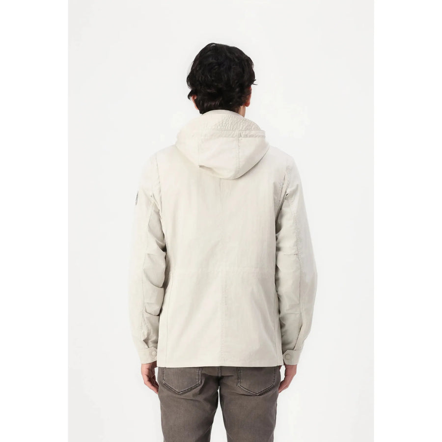 Belstaff Drome Jacket — Stone Beige Homme-BELSTAFF-Industrie