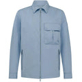 Belstaff Drome Overshirt — Blue Flint