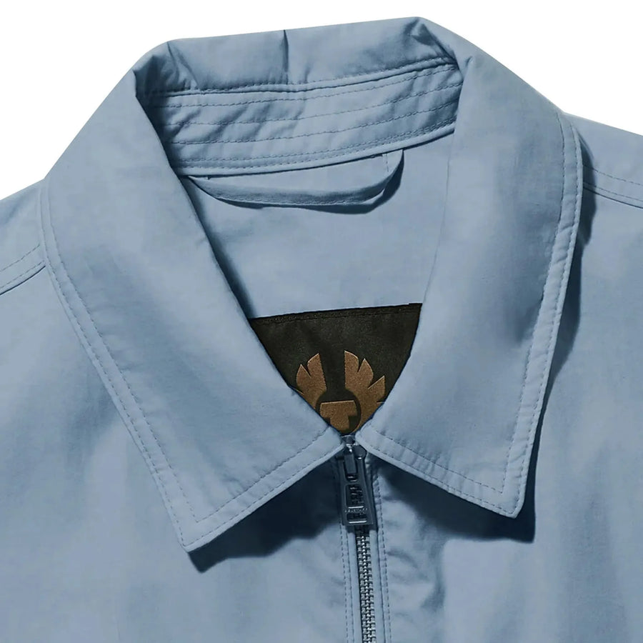 Belstaff Drome Overshirt — Blue Flint Homme-BELSTAFF-Industrie