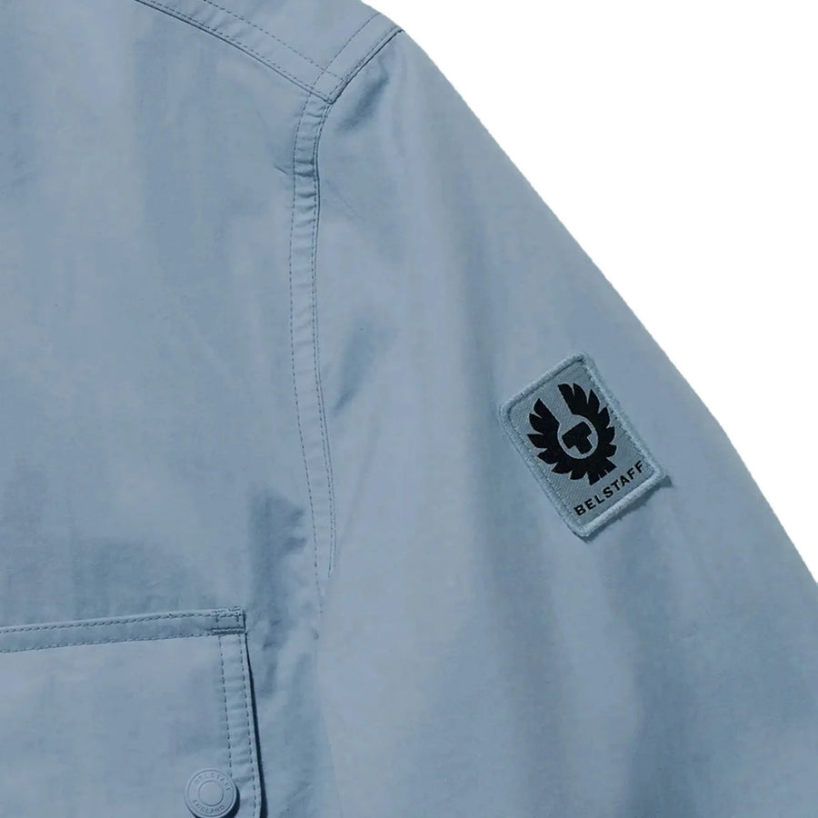 Belstaff Drome Overshirt — Blue Flint Homme-BELSTAFF-Industrie