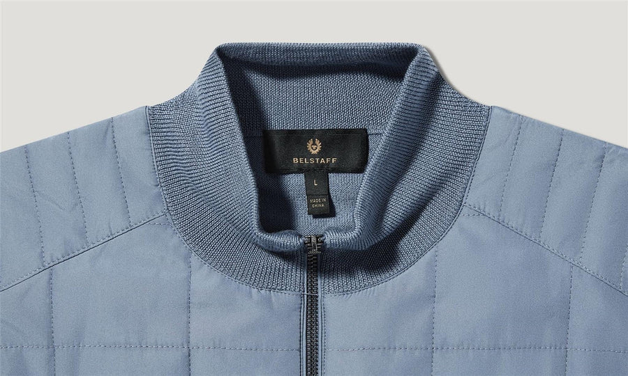 Belstaff Kelby Zip Cardigan — Blue Flint Homme-BELSTAFF-Industrie