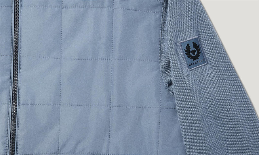 Belstaff Kelby Zip Cardigan — Blue Flint Homme-BELSTAFF-Industrie