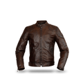 Belstaff Legacy Outlaw Jacket — Dark Deep Copper Homme-BELSTAFF-Industrie