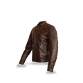 Belstaff Legacy Outlaw Jacket — Dark Deep Copper Homme-BELSTAFF-Industrie