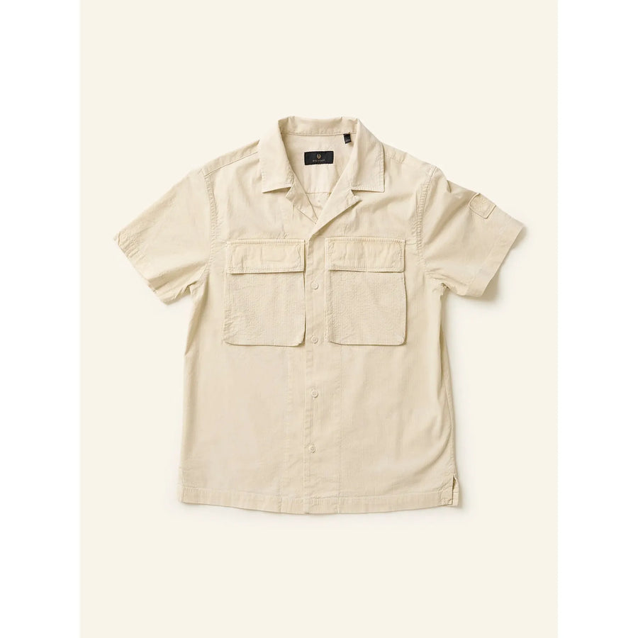 Belstaff Mineral Caster Short Sleeve Shirt — Shell
