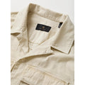 Belstaff Mineral Caster Short Sleeve Shirt — Shell Homme-BELSTAFF-Industrie