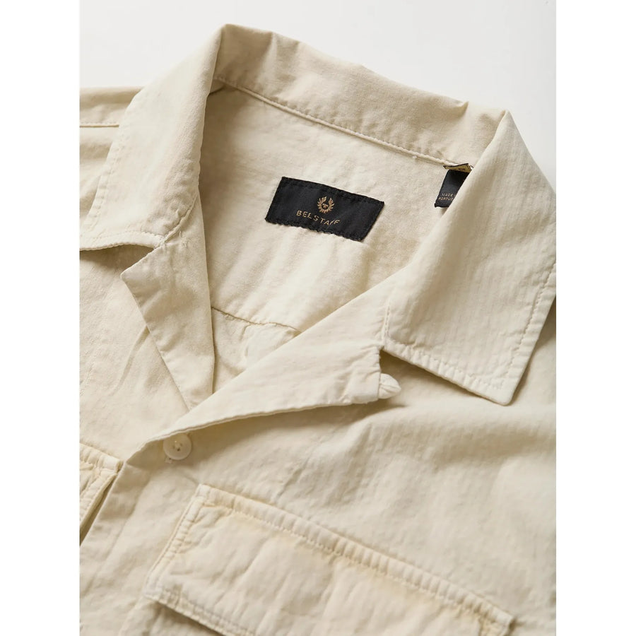 Belstaff Mineral Caster Short Sleeve Shirt — Shell Homme-BELSTAFF-Industrie