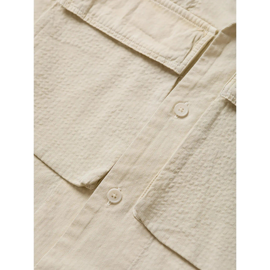 Belstaff Mineral Caster Short Sleeve Shirt — Shell Homme-BELSTAFF-Industrie