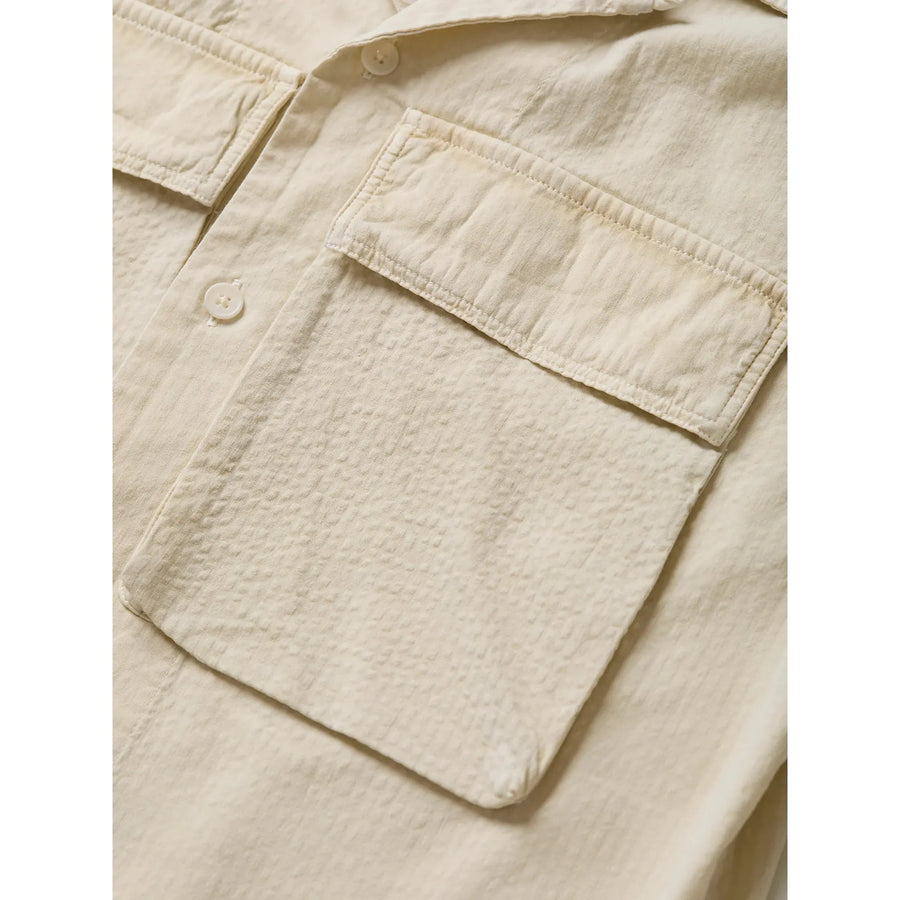 Belstaff Mineral Caster Short Sleeve Shirt — Shell Homme-BELSTAFF-Industrie
