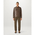 Belstaff Quarry Overshirt — Clay Brown Homme-BELSTAFF-Industrie