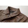 Belstaff Quarry Overshirt — Clay Brown Homme-BELSTAFF-Industrie