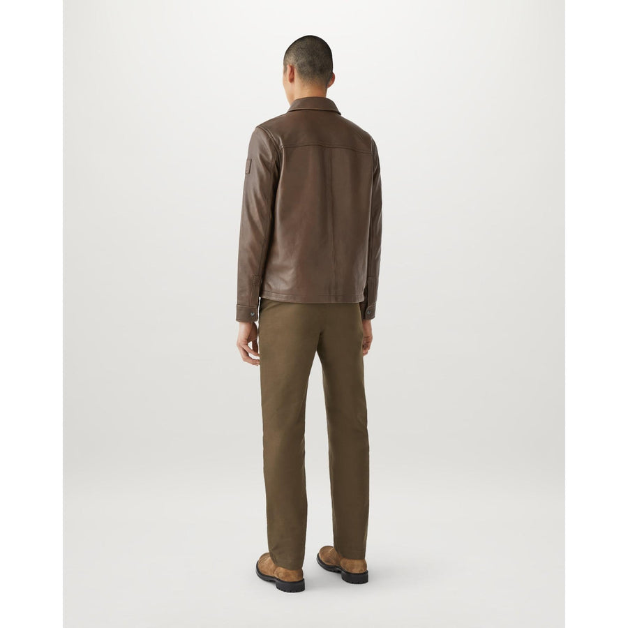 Belstaff Quarry Overshirt — Clay Brown Homme-BELSTAFF-Industrie